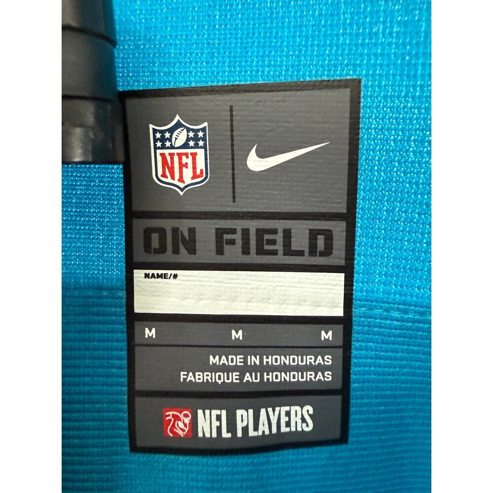 Nike Christian McCaffrey #22 Carolina Panthers On Field Jersey Women's M Blue - Picture 4 of 5